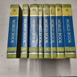 Vintage Antique World Book Encyclopedia 1967 