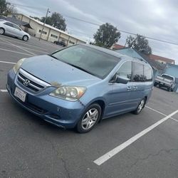 2007 Honda Odyssey