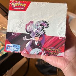 Destined Rivals 36 Pack Booster Box for Sale in Edmonds, WA - OfferUp