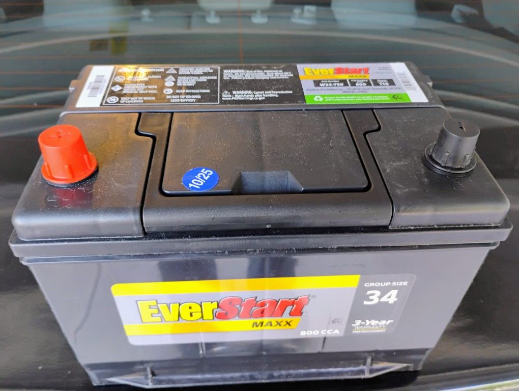 Battery Size 34