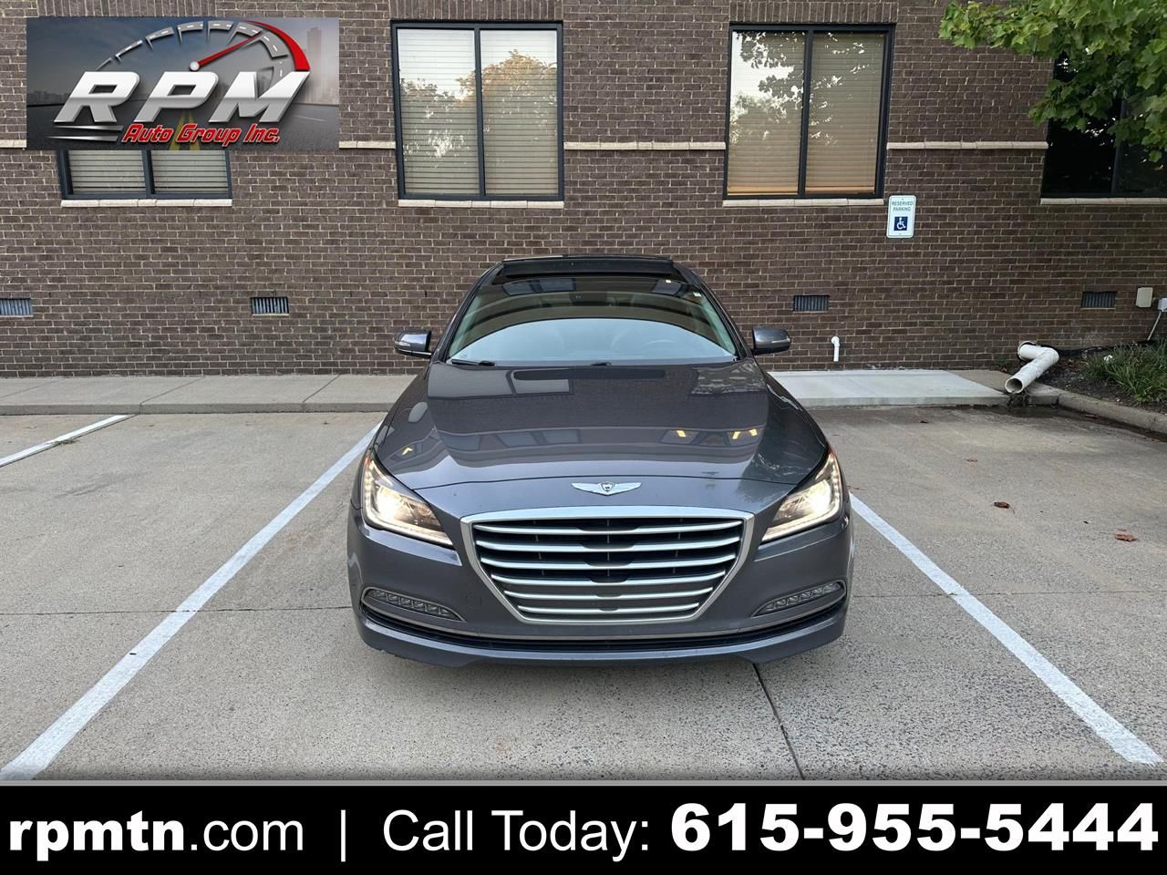 2016 Hyundai Genesis
