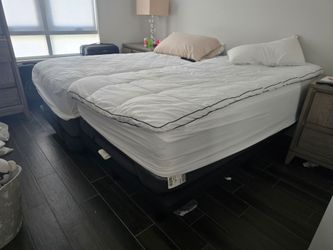 Bed tempur pedic with massage 💆‍♀️