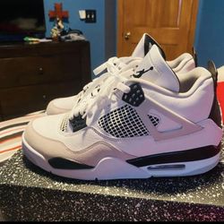 Jordan 4 Military Black Size 10