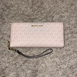 Michael Kors Wallet Pink