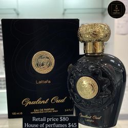 Lattafa opulent oud