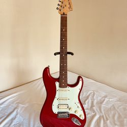 Fender Deluxe Stratocaster HSS - Candy Apple Red - $800 OBO
