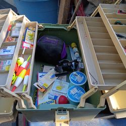 Large Plano Tackle box 