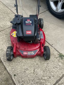 Toro GTS 6.0 hp lawnmower self-propelled