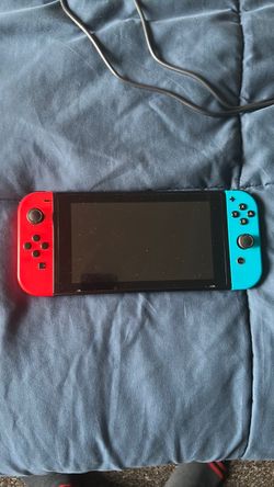 Nintendo Switch old model