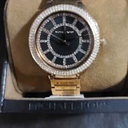 Michael Kors Rhinestone Watch