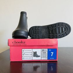 Chooka Low Boots Women Size 7
