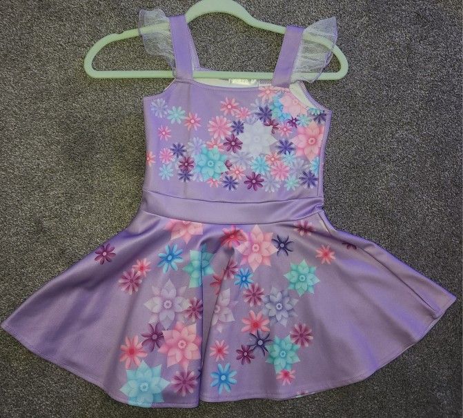 Disney Isabella Dress Size 130