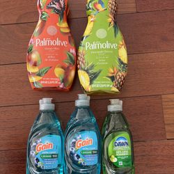 Dish Soap Bundle $5 For All