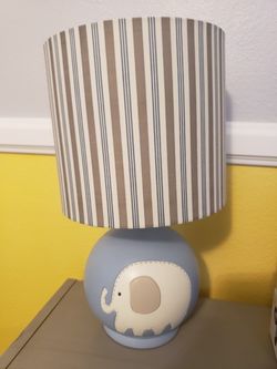 Elephant lamp
