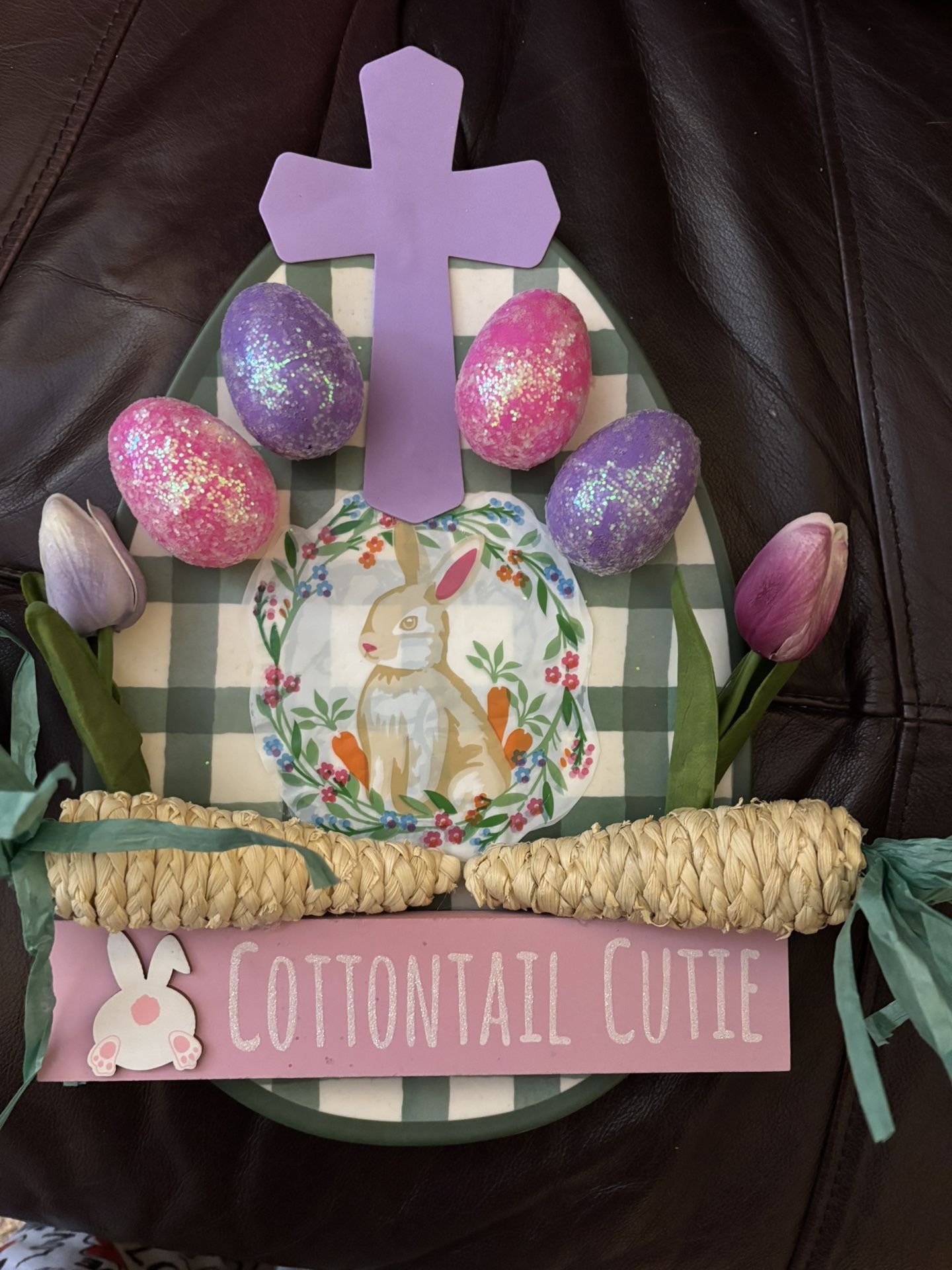 Easter Wall Or Table Decor- Handmade