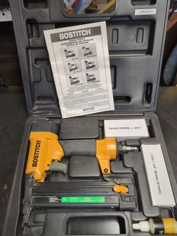 Nailer / Stapler - pneumatic