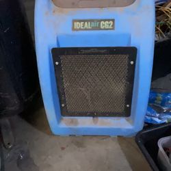 IDEALair CG2 Portable Dehumidifier 