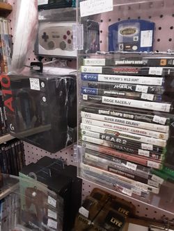 15% off all Retro Video games at Crescent Moon Music and Collectibles