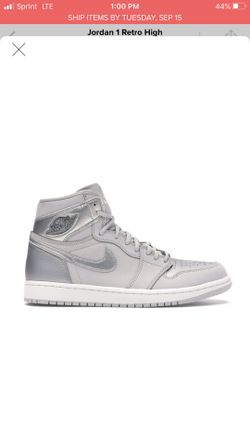 Nike air Jordan 1 Japan size 9.5 and 11 brand new