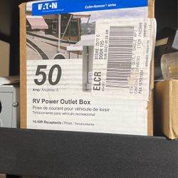 Even Power Outlet Box And Cable