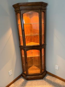 Curio cabinet
