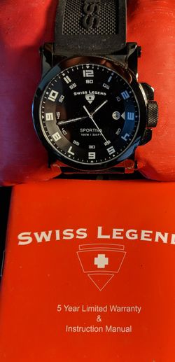 Swiss Legend Sportiva Men's Watch