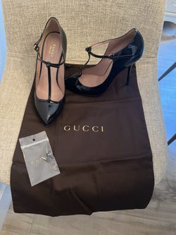 Gucci Mary Jane Heels