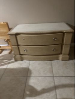 2 drawer dresser