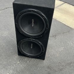 Ken wood 12 Inch Speakers 