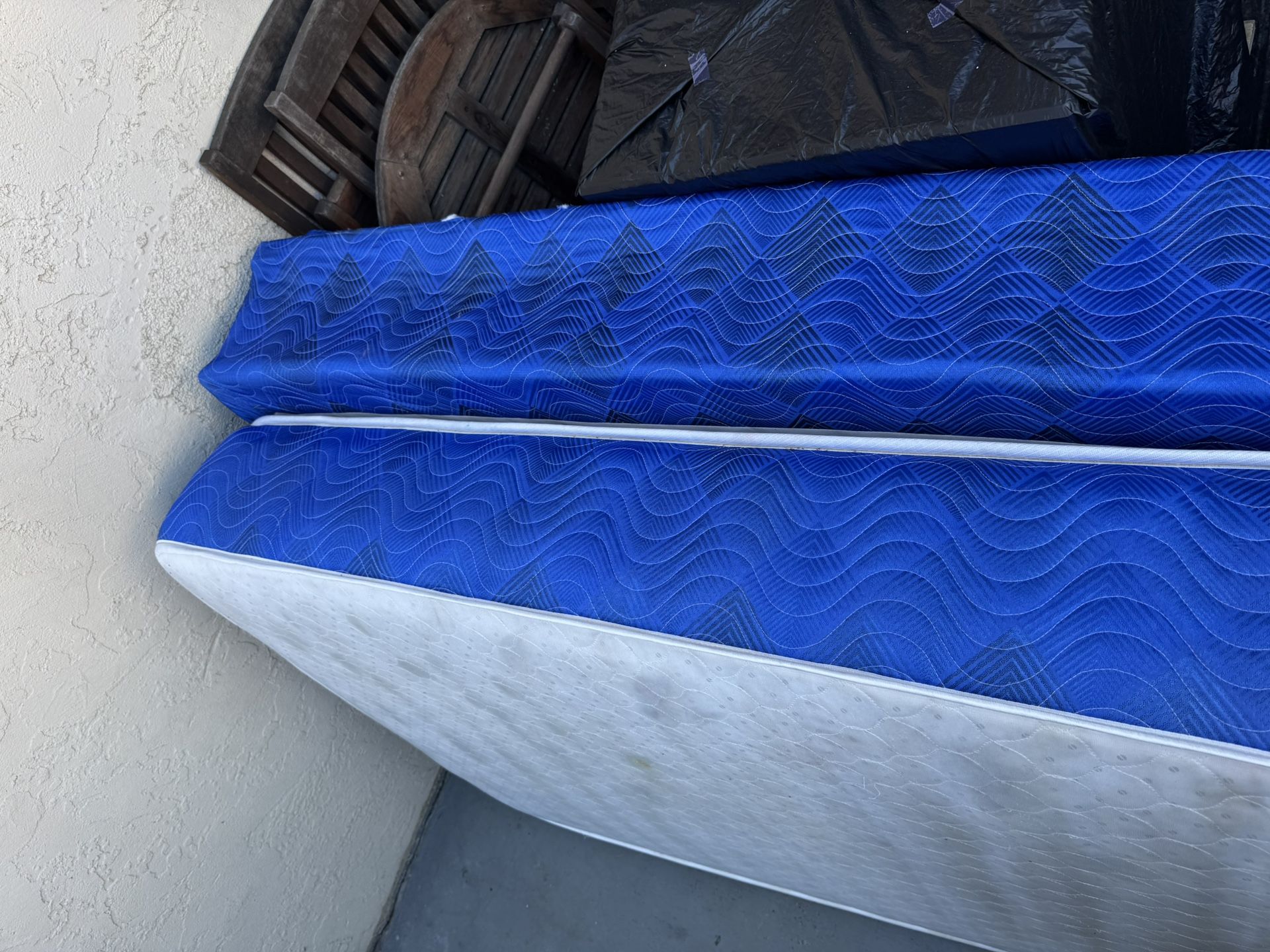 Twin Mattress And Box Spring (Delivery Available)