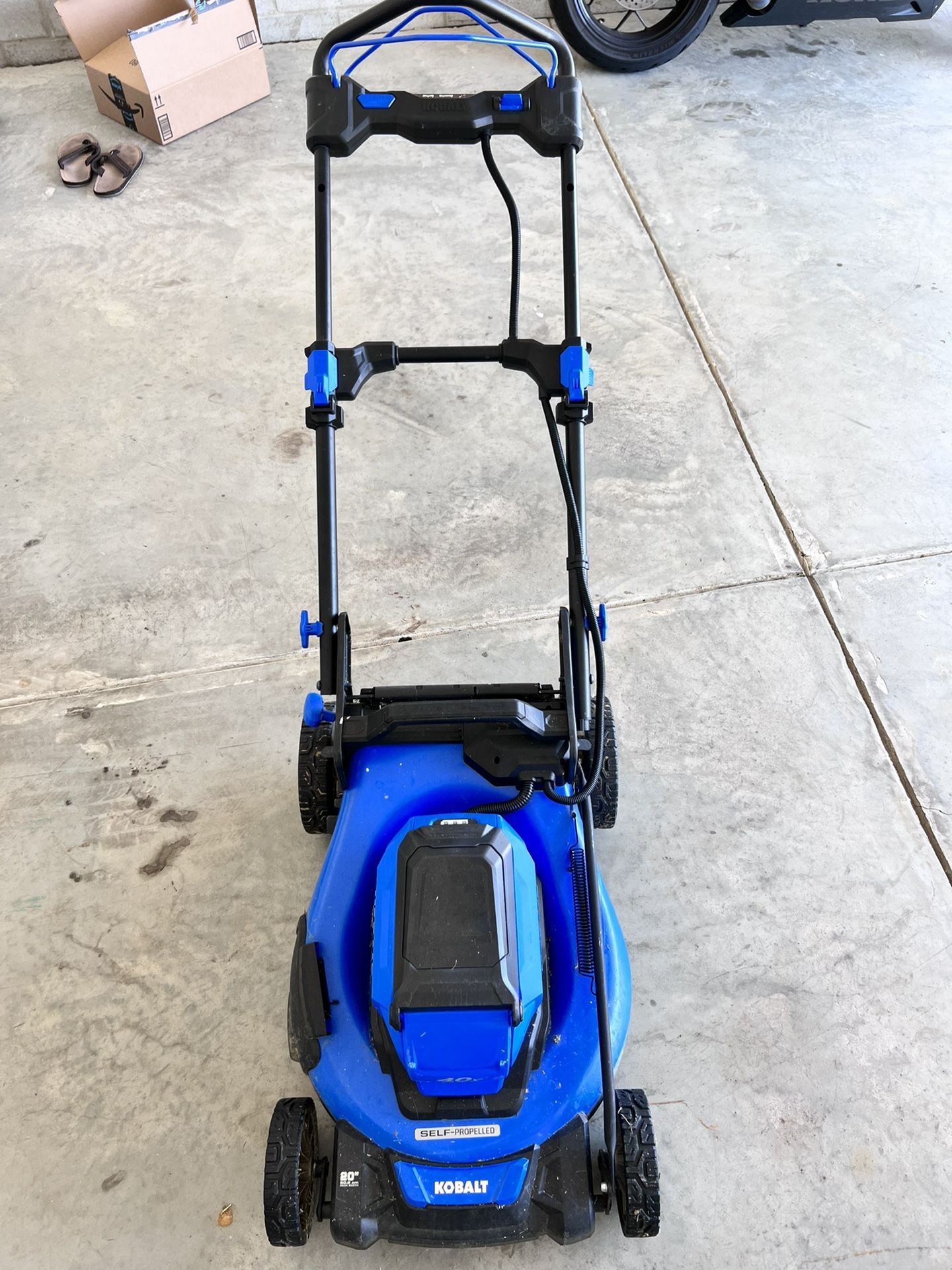 Kobalt Lawn Mower