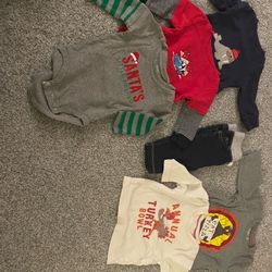 Holiday Infants Clothes 
