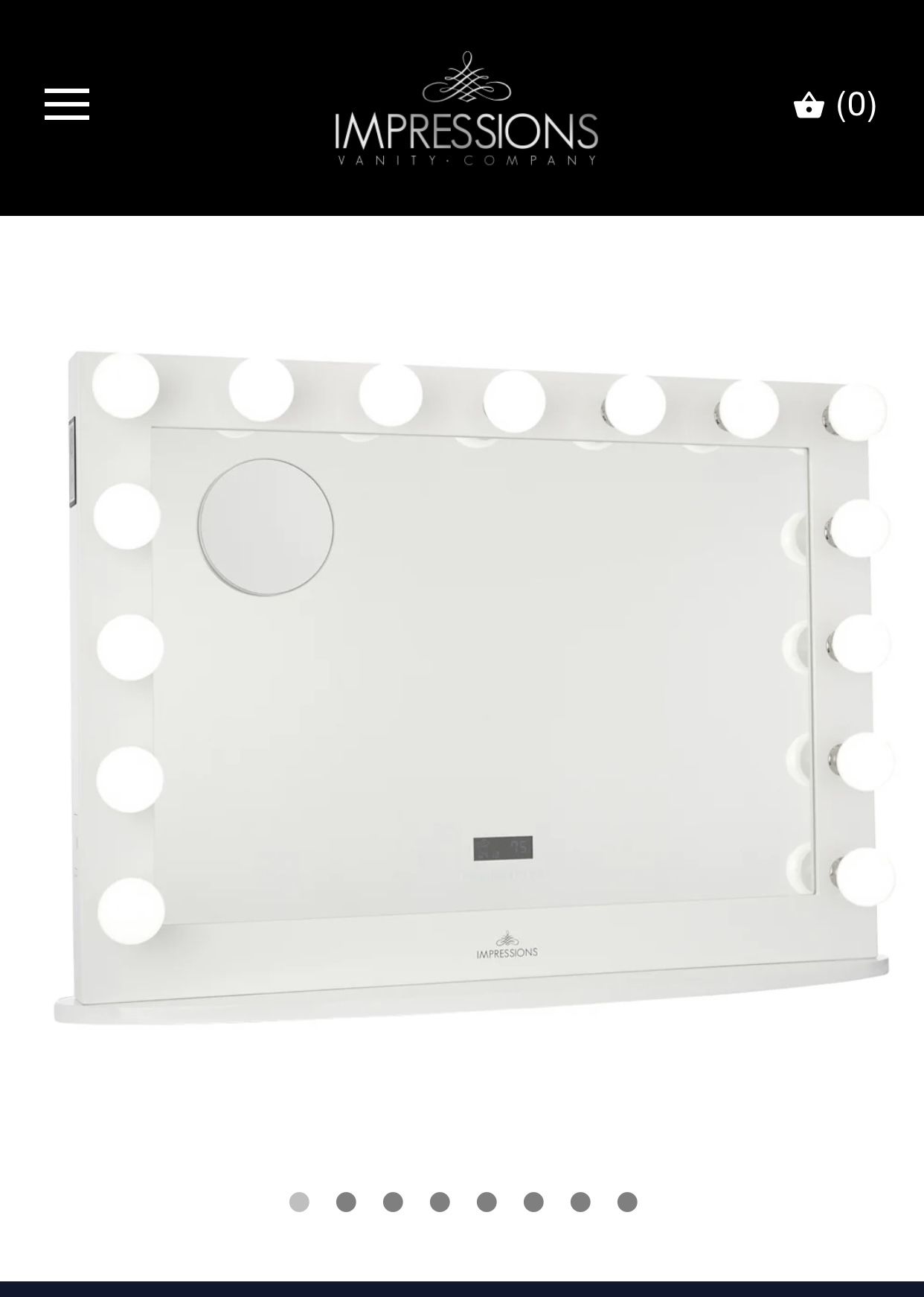 Hermoso Vanity Mirror Empressions