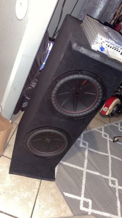 Kicker Competition 12 Inch