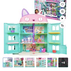 Gabby's Dollhouse, Purrfect Dollhouse 2-Foot Tall Playset 