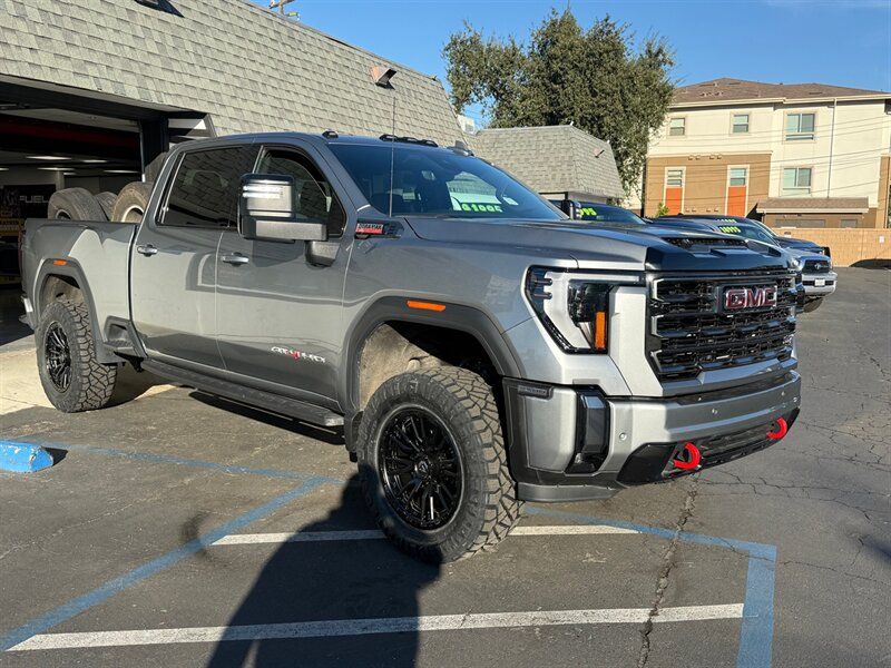 2024 GMC Sierra 2500HD AT4 6.6 Duramax Diesel 4x4 Loaded