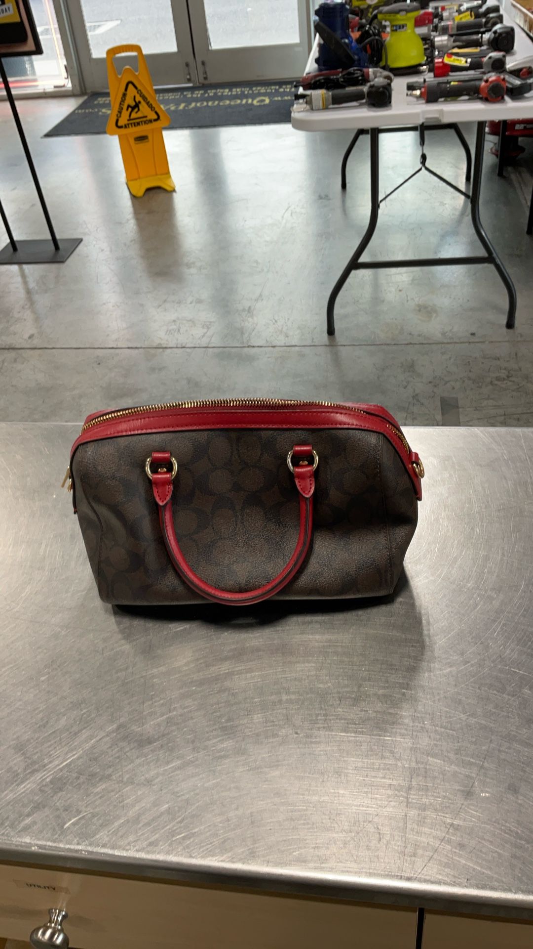 Authentic Coach Bag