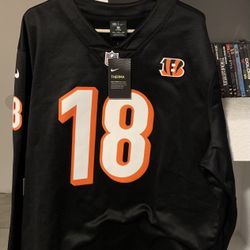 Nike Green Bengals Long Sleeve Jersey