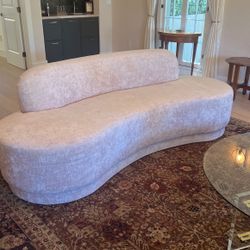 Two Curved Couches Brand New 