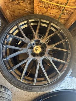 22 Forgiatos For Sale Fit Charger 300 Challenger