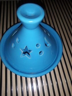 Ceramic handmade incense burner stick holder& candles