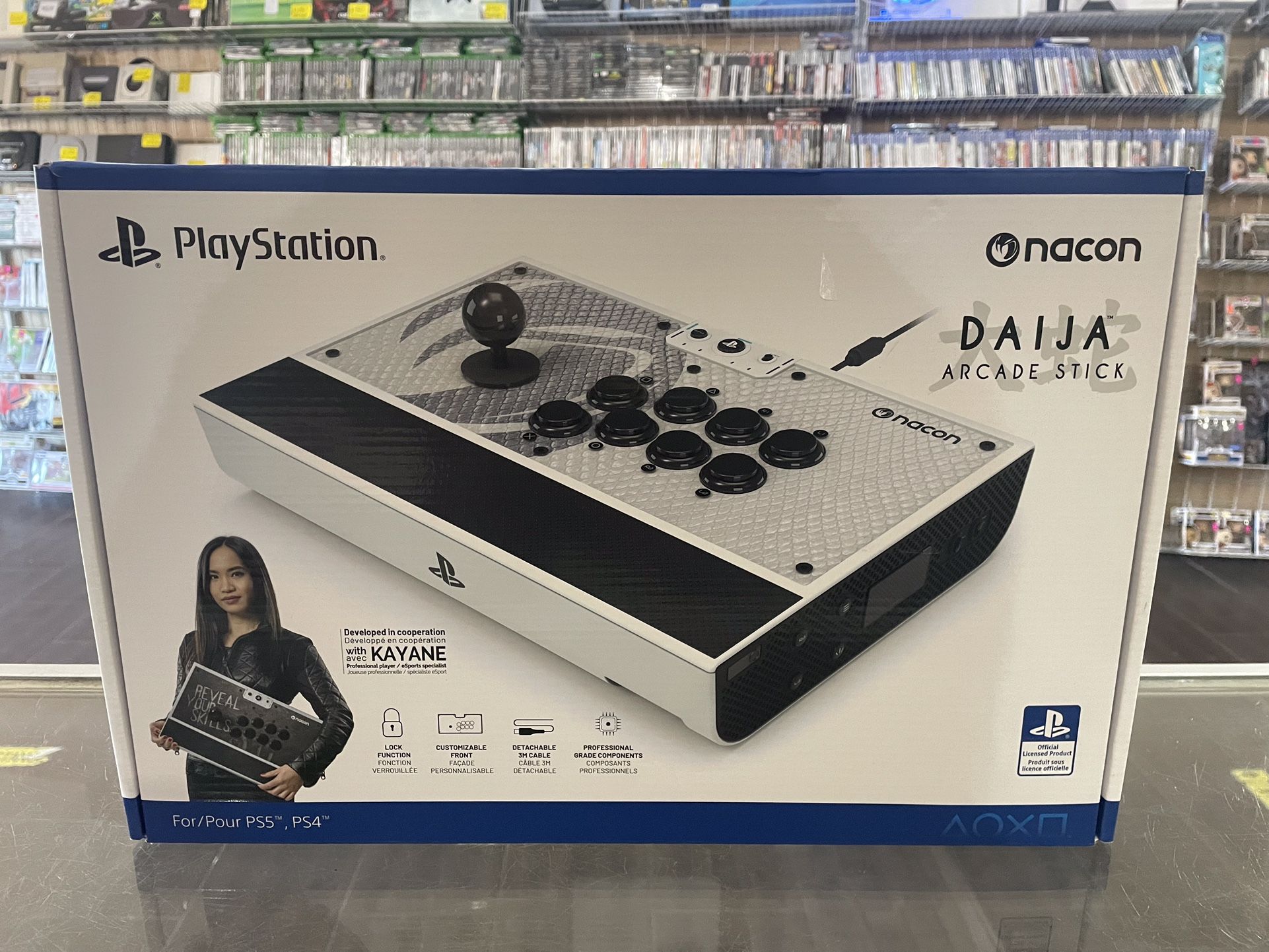 DAIJA ARCADE STICK FOR PS5/PS4 Brand New 