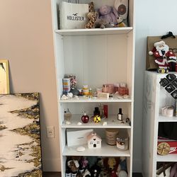 IKEA white shelf