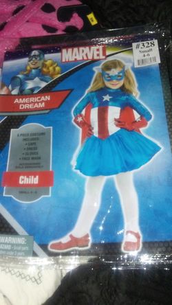 American dream Halloween costume