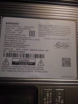 samsung crystal uhd u7900f 43" 2025 Smart Tv