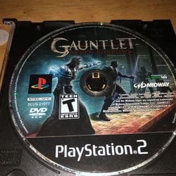 PS2 Game Gauntlet Seven Sorrows 