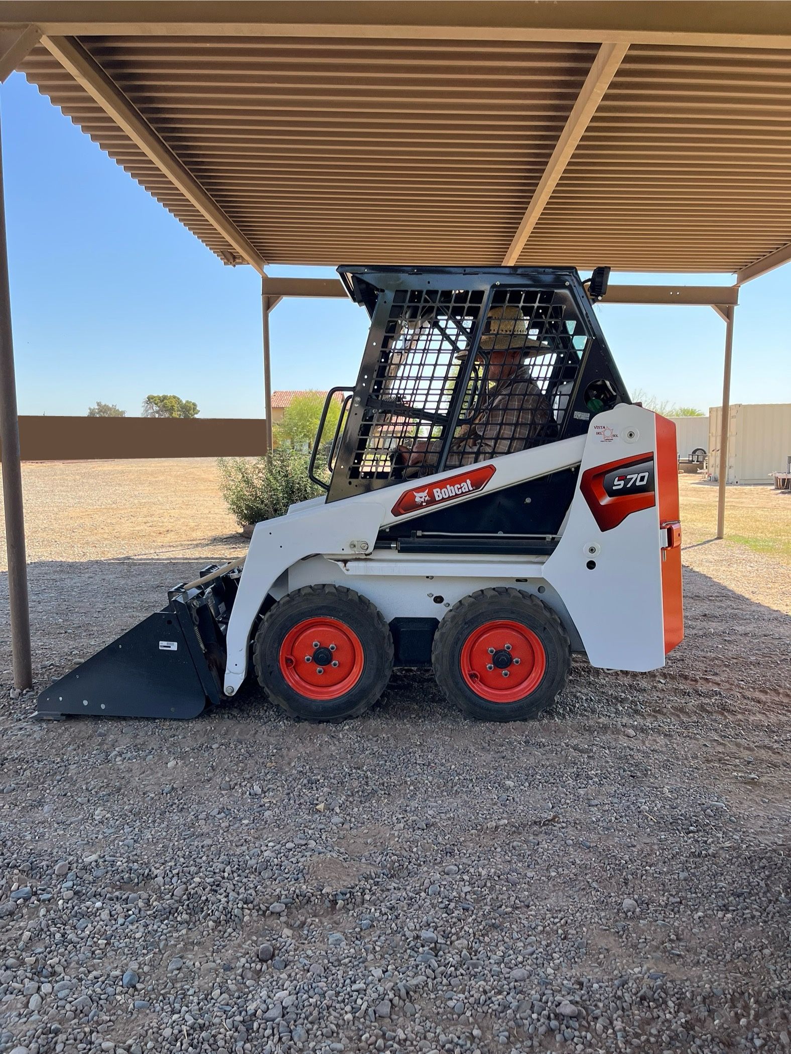 2025 Bobcat S70 Skid Steer Loader