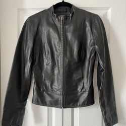Black Leather Jacket 