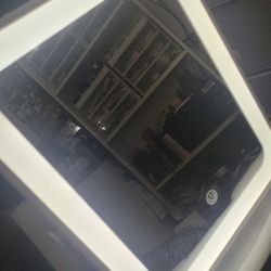 New Lighted Makeup Vanity Mirror 