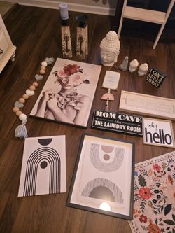 $20 Takes It All. Cute Decor. Moving Sale